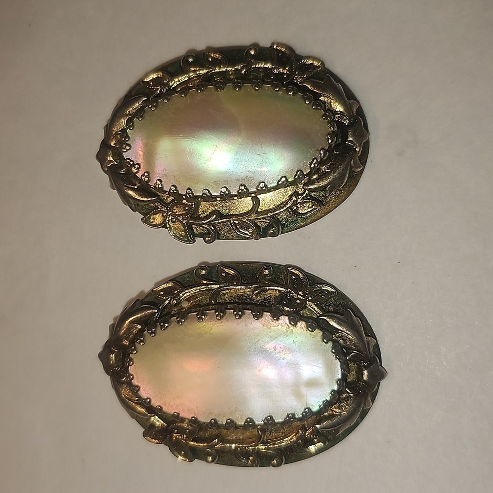 Vintage Whiting & Davis Earrings